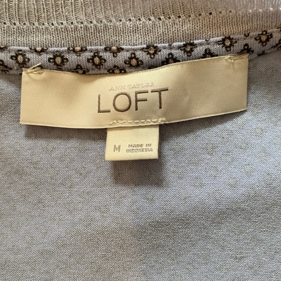 Loft Print Blouse - Picture 3 of 4